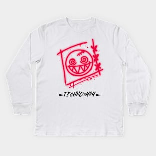 TECHNOx404 Kids Long Sleeve T-Shirt